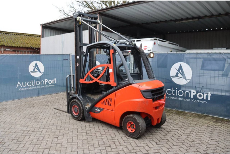 Linde H30D-02 - Dieselový vysokozdvižný vozík: obrázok 3 Linde H30D-02 - Dieselový vysokozdvižný vozík: obrázok 3