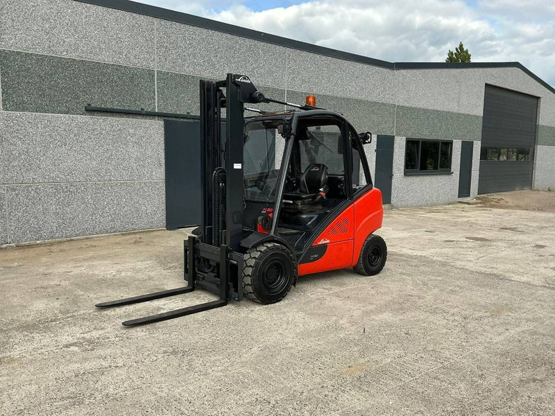 Linde H30D-02 - Dieselový vysokozdvižný vozík: obrázok 1 Linde H30D-02 - Dieselový vysokozdvižný vozík: obrázok 1