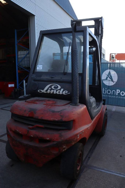 Linde H30D-02 - Dieselový vysokozdvižný vozík: obrázok 5 Linde H30D-02 - Dieselový vysokozdvižný vozík: obrázok 5