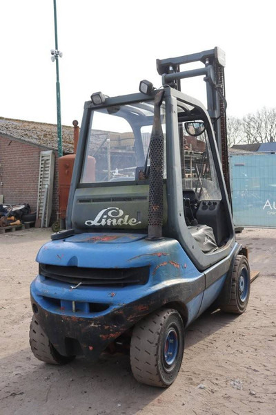 Linde H30D-03 - Dieselový vysokozdvižný vozík: obrázok 5 Linde H30D-03 - Dieselový vysokozdvižný vozík: obrázok 5