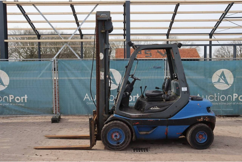 Linde H30D-03 - Dieselový vysokozdvižný vozík: obrázok 2 Linde H30D-03 - Dieselový vysokozdvižný vozík: obrázok 2