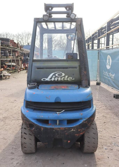 Linde H30D-03 - Dieselový vysokozdvižný vozík: obrázok 4 Linde H30D-03 - Dieselový vysokozdvižný vozík: obrázok 4