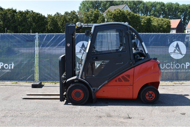 Linde H30T-02 - Plynový vysokozdvižný vozík: obrázok 2 Linde H30T-02 - Plynový vysokozdvižný vozík: obrázok 2