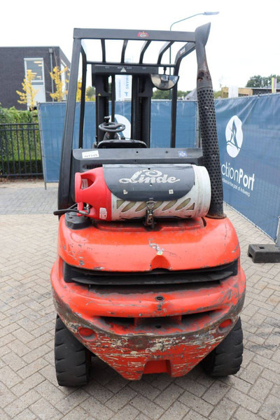 Linde H30T-03 - Plynový vysokozdvižný vozík: obrázok 5 Linde H30T-03 - Plynový vysokozdvižný vozík: obrázok 5