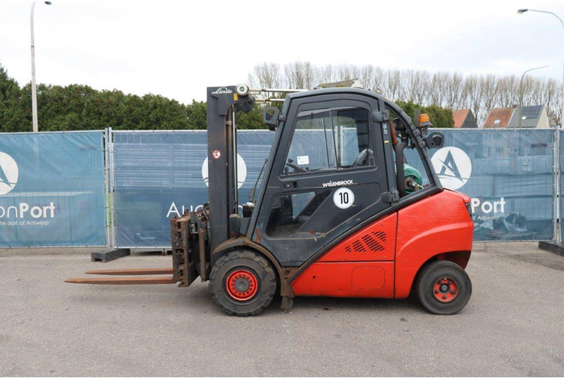 Linde H35T-01 - Plynový vysokozdvižný vozík: obrázok 2 Linde H35T-01 - Plynový vysokozdvižný vozík: obrázok 2