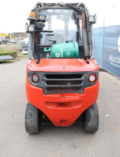 Linde H35T-01 - Plynový vysokozdvižný vozík: obrázok 5 Linde H35T-01 - Plynový vysokozdvižný vozík: obrázok 5