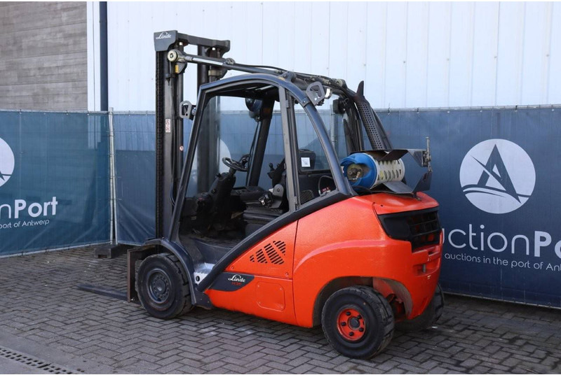 Linde H35T - Plynový vysokozdvižný vozík: obrázok 3 Linde H35T - Plynový vysokozdvižný vozík: obrázok 3