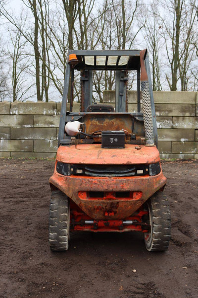 Linde H40D - Dieselový vysokozdvižný vozík: obrázok 5 Linde H40D - Dieselový vysokozdvižný vozík: obrázok 5