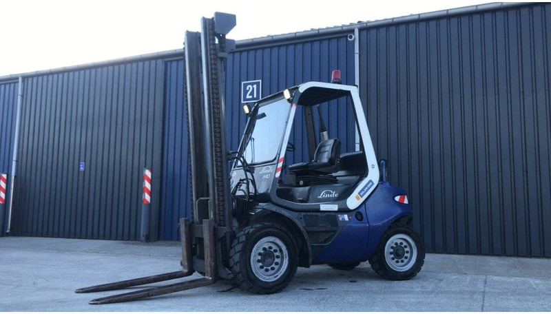 Linde H40D - Dieselový vysokozdvižný vozík: obrázok 1 Linde H40D - Dieselový vysokozdvižný vozík: obrázok 1