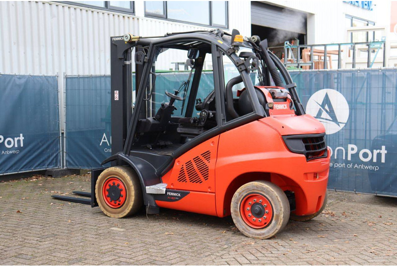 Linde H40T-02 - Plynový vysokozdvižný vozík: obrázok 3 Linde H40T-02 - Plynový vysokozdvižný vozík: obrázok 3