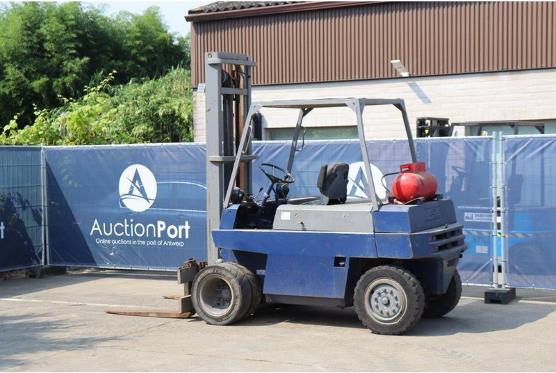 Linde H40T - Plynový vysokozdvižný vozík: obrázok 3 Linde H40T - Plynový vysokozdvižný vozík: obrázok 3