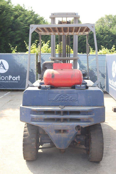 Linde H40T - Plynový vysokozdvižný vozík: obrázok 5 Linde H40T - Plynový vysokozdvižný vozík: obrázok 5