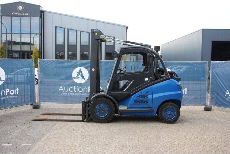 Linde H45T - Plynový vysokozdvižný vozík: obrázok 2 Linde H45T - Plynový vysokozdvižný vozík: obrázok 2