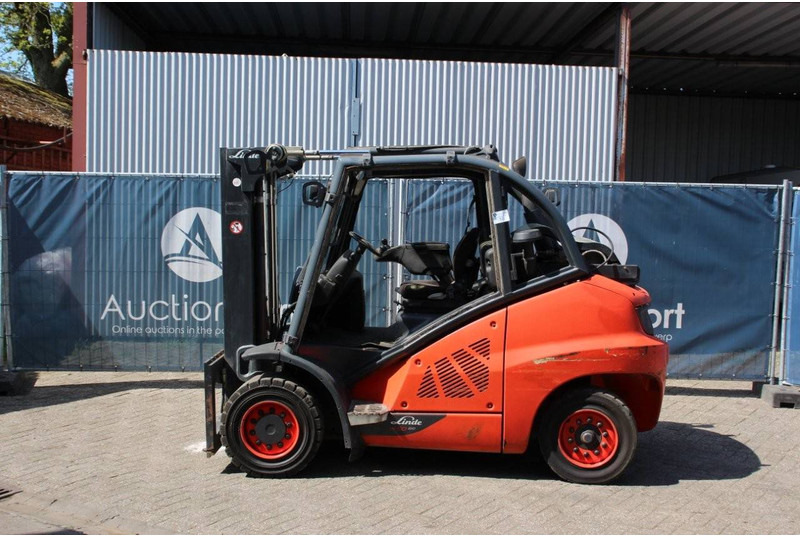 Linde H50T-02/600 - Dieselový vysokozdvižný vozík: obrázok 2 Linde H50T-02/600 - Dieselový vysokozdvižný vozík: obrázok 2