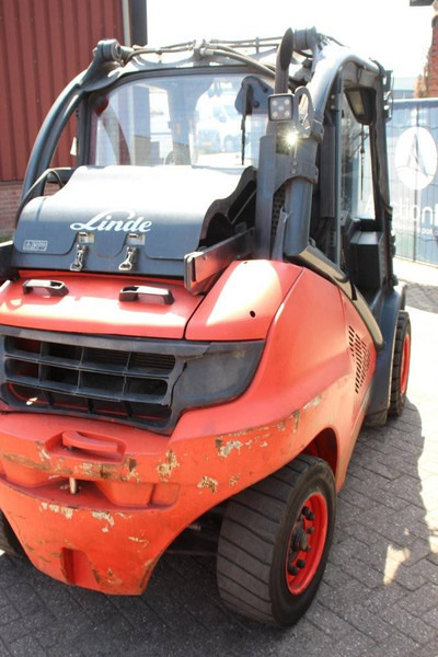 Linde H50T-02/600 - Dieselový vysokozdvižný vozík: obrázok 5 Linde H50T-02/600 - Dieselový vysokozdvižný vozík: obrázok 5