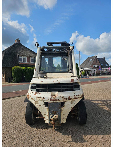 Linde H60-D-02 - Dieselový vysokozdvižný vozík: obrázok 4 Linde H60-D-02 - Dieselový vysokozdvižný vozík: obrázok 4