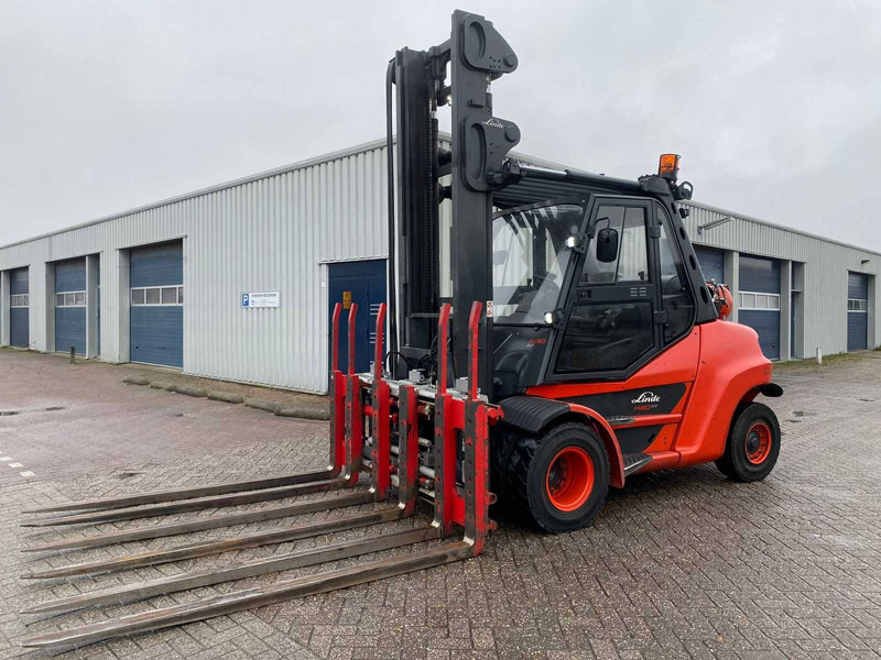 Linde H80T-03/900 - Plynový vysokozdvižný vozík: obrázok 2 Linde H80T-03/900 - Plynový vysokozdvižný vozík: obrázok 2