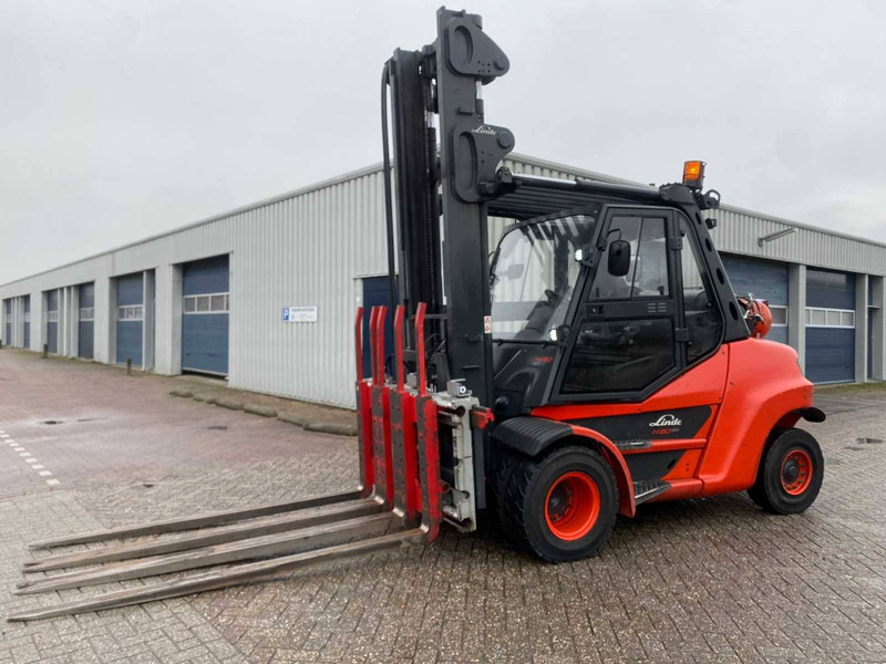 Linde H80T-03/900 - Plynový vysokozdvižný vozík: obrázok 1 Linde H80T-03/900 - Plynový vysokozdvižný vozík: obrázok 1