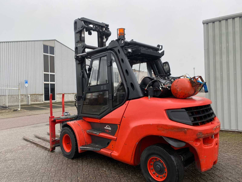 Linde H80T-03/900 - Plynový vysokozdvižný vozík: obrázok 3 Linde H80T-03/900 - Plynový vysokozdvižný vozík: obrázok 3