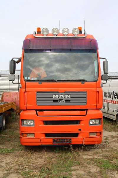 MAN TGA 26.430 - Valníkový/ Plošinový nákladný automobil: obrázok 5 MAN TGA 26.430 - Valníkový/ Plošinový nákladný automobil: obrázok 5