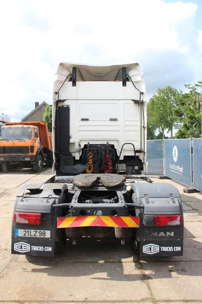 MAN TGX 18.480 - Podvozek s kabinou: obrázok 4 MAN TGX 18.480 - Podvozek s kabinou: obrázok 4