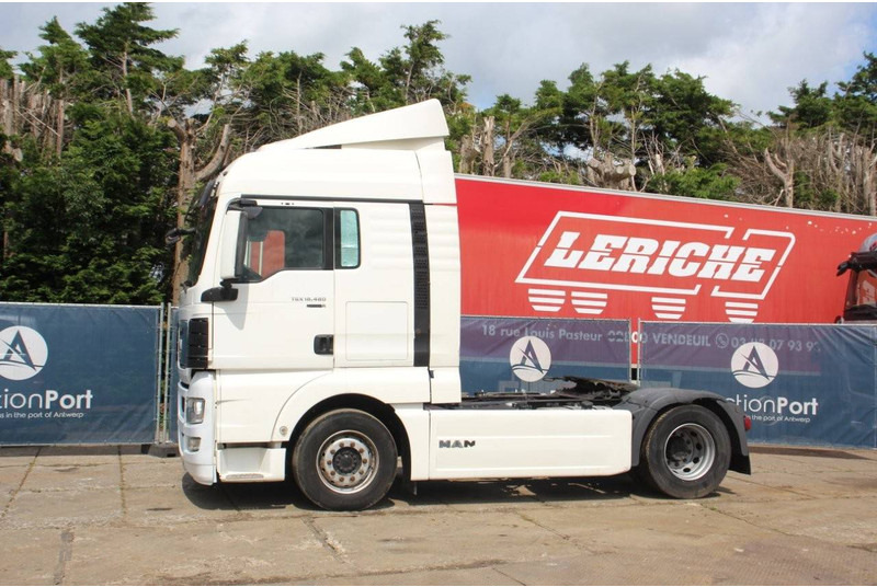 MAN TGX 18.480 - Podvozek s kabinou: obrázok 1 MAN TGX 18.480 - Podvozek s kabinou: obrázok 1
