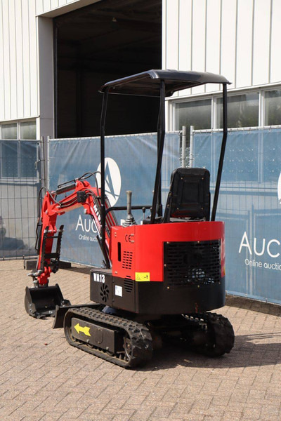 MIVA VA13 - Mini rýpadlo: obrázok 4 MIVA VA13 - Mini rýpadlo: obrázok 4