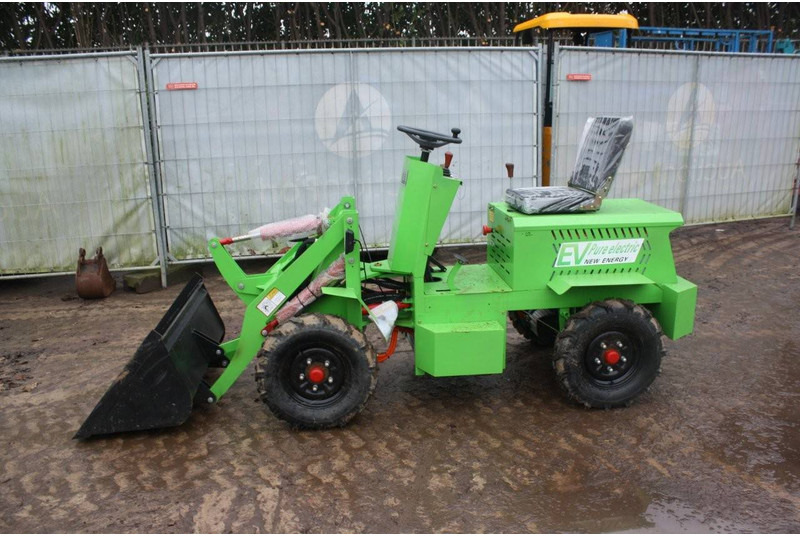 Machpro L307 - Kolesový nakladač: obrázok 1 Machpro L307 - Kolesový nakladač: obrázok 1