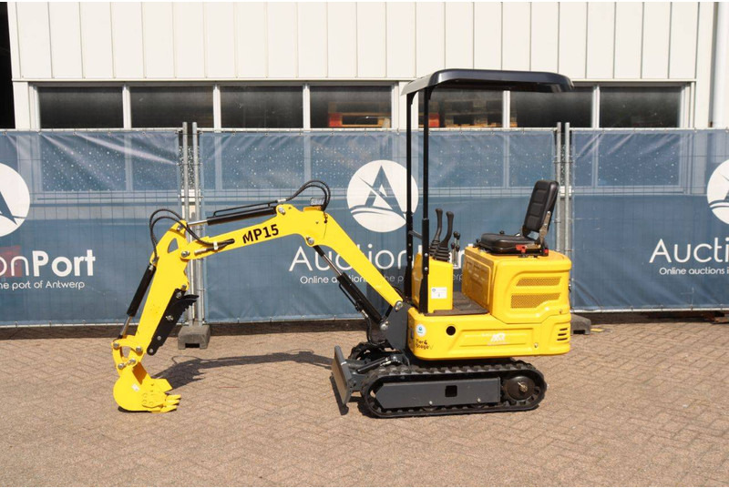 Machpro MP15 - Mini rýpadlo: obrázok 1 Machpro MP15 - Mini rýpadlo: obrázok 1