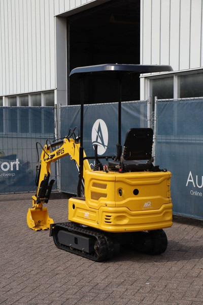 Machpro MP15 - Mini rýpadlo: obrázok 4 Machpro MP15 - Mini rýpadlo: obrázok 4