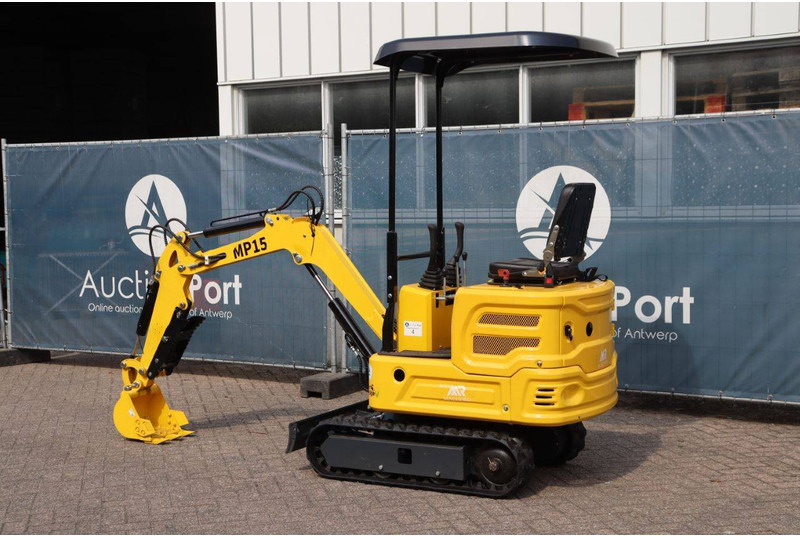 Machpro MP15 - Mini rýpadlo: obrázok 3 Machpro MP15 - Mini rýpadlo: obrázok 3