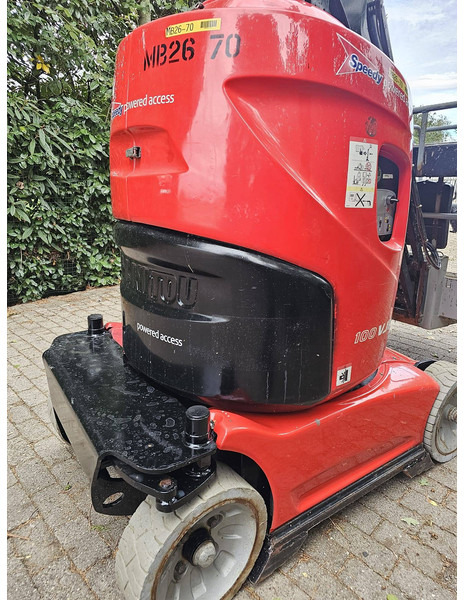 Manitou 100VJR - Pracovná plošina: obrázok 4 Manitou 100VJR - Pracovná plošina: obrázok 4