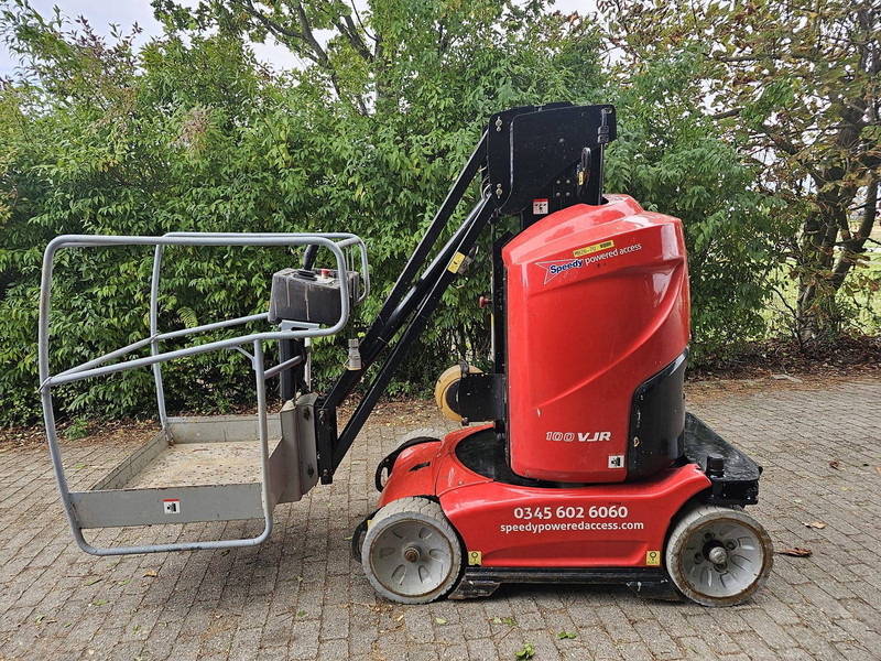 Manitou 100VJR - Pracovná plošina: obrázok 1 Manitou 100VJR - Pracovná plošina: obrázok 1