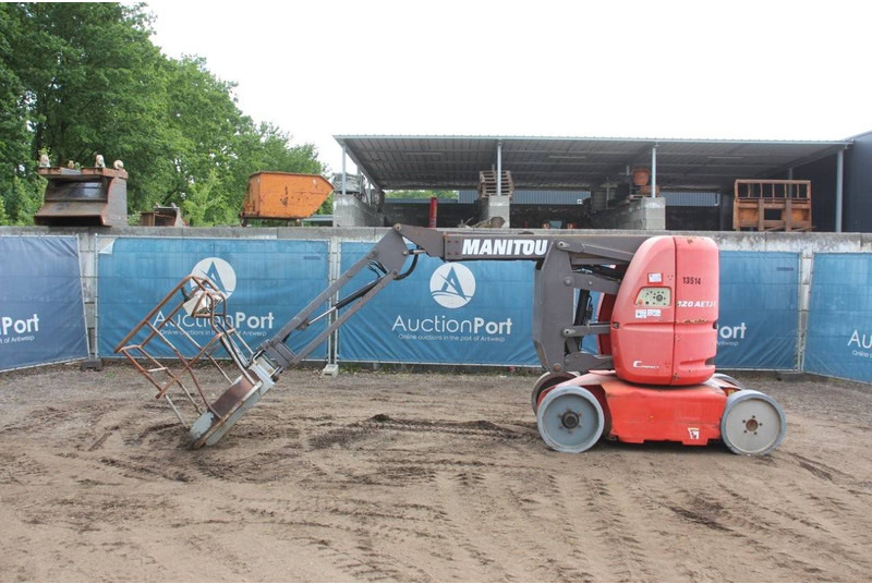 Manitou 120 AETJC - Kĺbová pracovná plošina: obrázok 2 Manitou 120 AETJC - Kĺbová pracovná plošina: obrázok 2