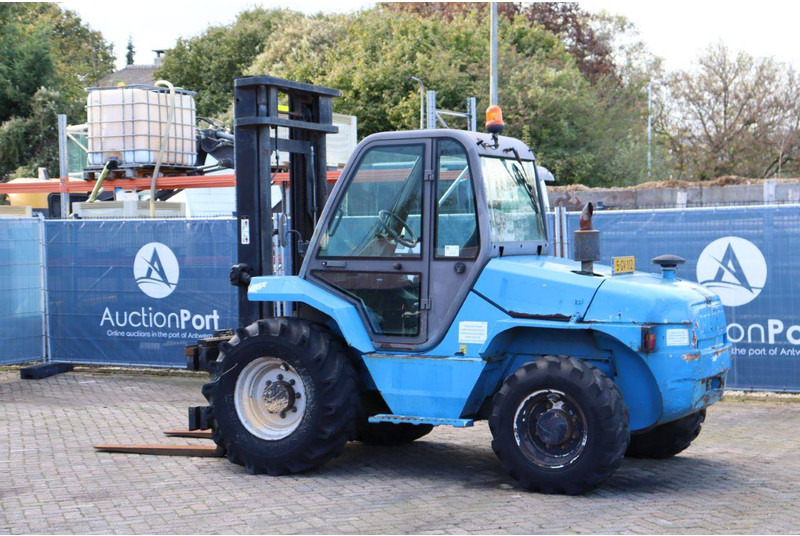 Manitou M 50-4 - Terénny vozík: obrázok 4 Manitou M 50-4 - Terénny vozík: obrázok 4