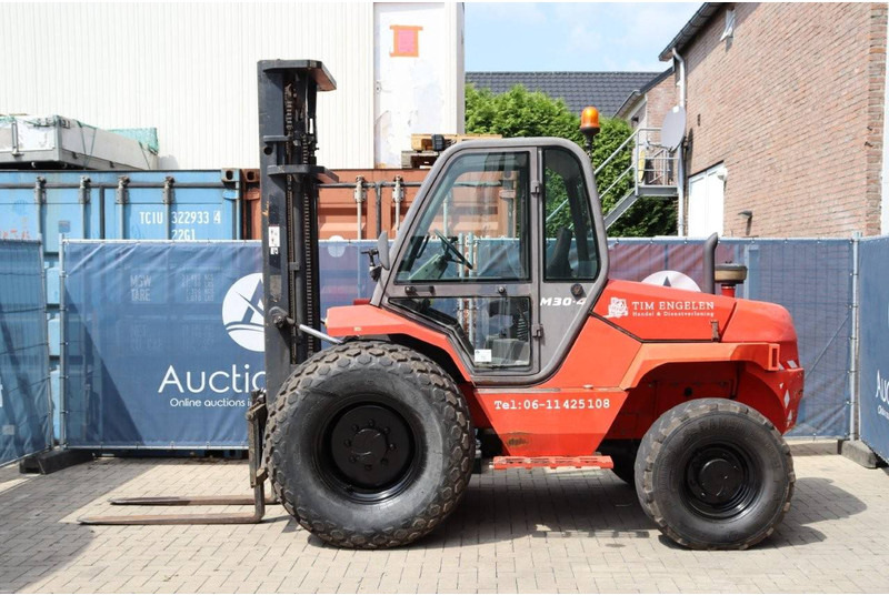 Manitou M30-4 - Terénny vozík: obrázok 2 Manitou M30-4 - Terénny vozík: obrázok 2