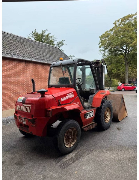 Manitou MC30D - Dieselový vysokozdvižný vozík: obrázok 5 Manitou MC30D - Dieselový vysokozdvižný vozík: obrázok 5