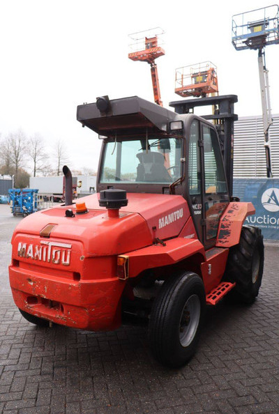 Manitou MC50T - Terénny vozík: obrázok 5 Manitou MC50T - Terénny vozík: obrázok 5
