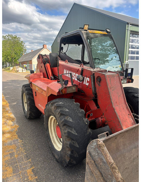 Manitou MLT 524 - Teleskopický nakladač: obrázok 4 Manitou MLT 524 - Teleskopický nakladač: obrázok 4