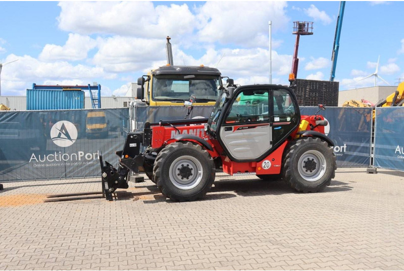 Manitou MT 1033 - Teleskopický nakladač: obrázok 1 Manitou MT 1033 - Teleskopický nakladač: obrázok 1