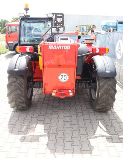 Manitou MT 1033 - Teleskopický nakladač: obrázok 4 Manitou MT 1033 - Teleskopický nakladač: obrázok 4