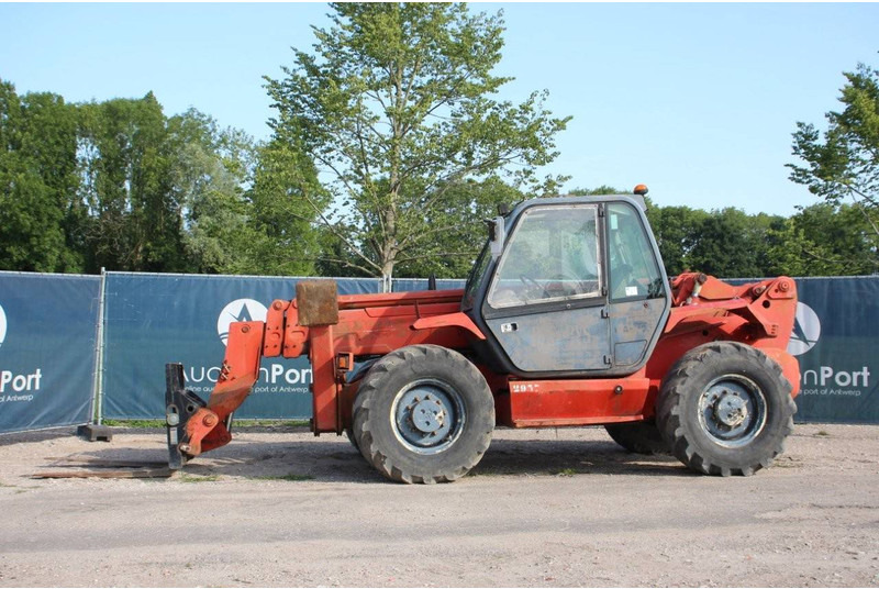 Manitou MT1637SLT - Teleskopický nakladač: obrázok 1 Manitou MT1637SLT - Teleskopický nakladač: obrázok 1