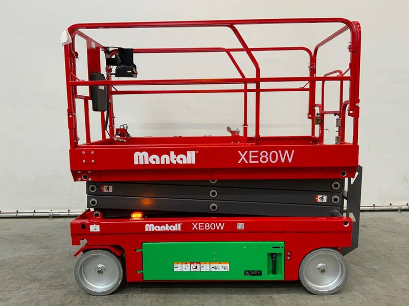 Mantall XE80W - Samohybná plošiny: obrázok 3 Mantall XE80W - Samohybná plošiny: obrázok 3