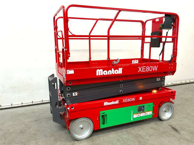 Mantall XE80W - Samohybná plošiny: obrázok 1 Mantall XE80W - Samohybná plošiny: obrázok 1