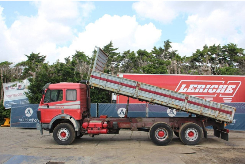 Mercedes-Benz 2435/45 - Valníkový/ Plošinový nákladný automobil: obrázok 2 Mercedes-Benz 2435/45 - Valníkový/ Plošinový nákladný automobil: obrázok 2