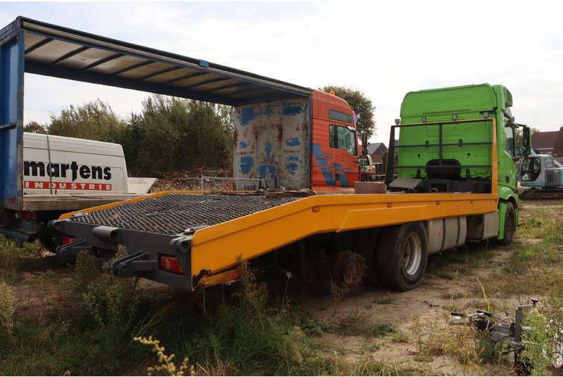 Mercedes-Benz Actros 2551 - Valníkový/ Plošinový nákladný automobil: obrázok 3 Mercedes-Benz Actros 2551 - Valníkový/ Plošinový nákladný automobil: obrázok 3