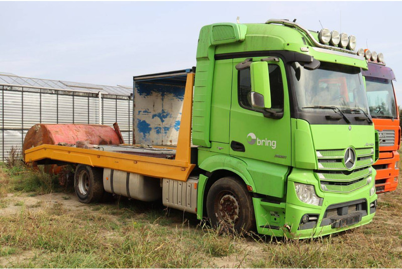 Mercedes-Benz Actros 2551 - Valníkový/ Plošinový nákladný automobil: obrázok 4 Mercedes-Benz Actros 2551 - Valníkový/ Plošinový nákladný automobil: obrázok 4