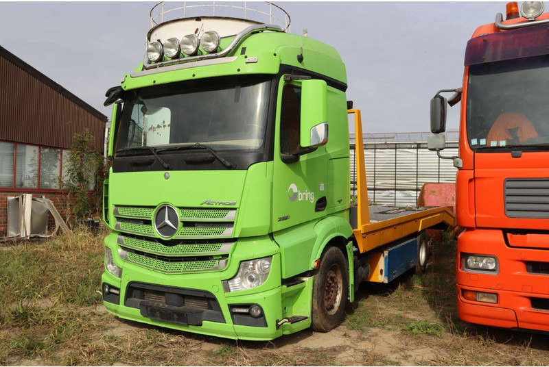 Mercedes-Benz Actros 2551 - Valníkový/ Plošinový nákladný automobil: obrázok 1 Mercedes-Benz Actros 2551 - Valníkový/ Plošinový nákladný automobil: obrázok 1