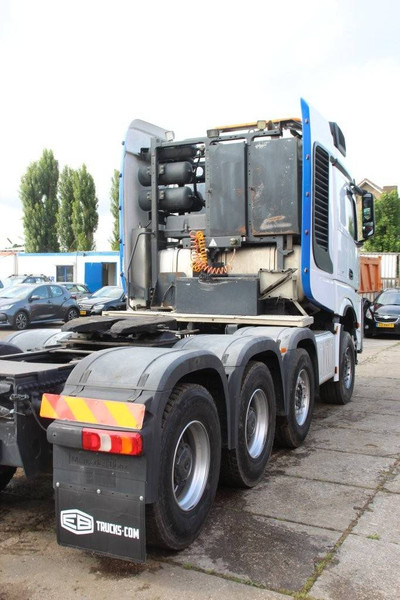 Mercedes-Benz Actros 4163 - Podvozek s kabinou: obrázok 5 Mercedes-Benz Actros 4163 - Podvozek s kabinou: obrázok 5