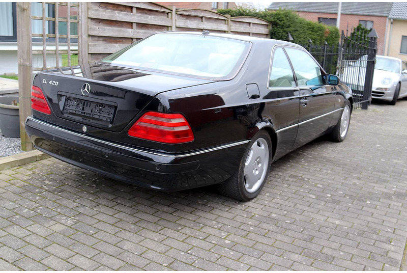 Mercedes-Benz CL-Klasse (W140 SEC evolution) _ 420 - Sedan: obrázok 4 Mercedes-Benz CL-Klasse (W140 SEC evolution) _ 420 - Sedan: obrázok 4